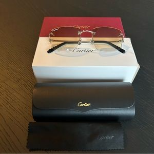 Cartier glasses